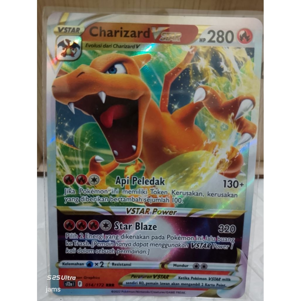 Pokemon Charizard VSTAR ind