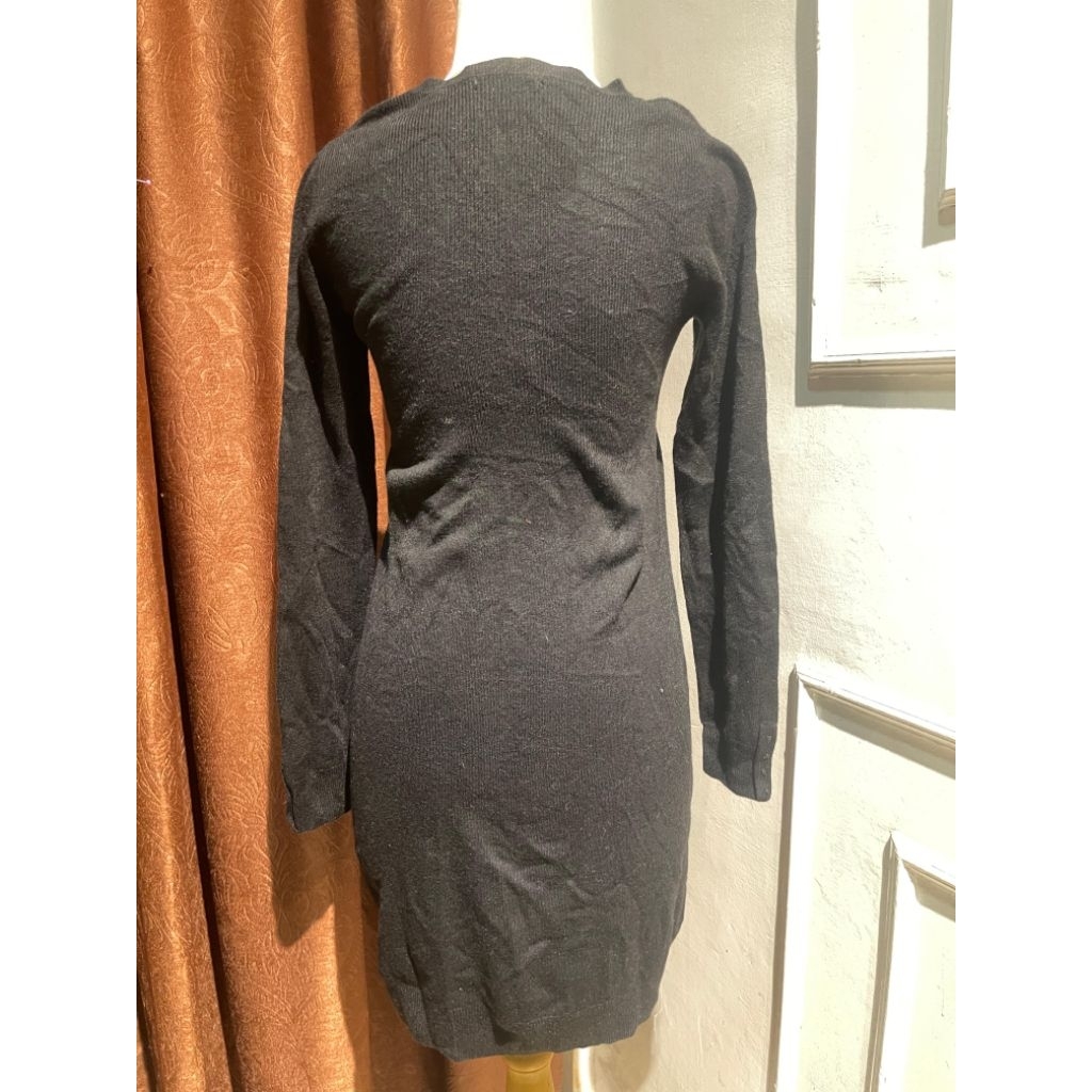 PL MIDI dress Rajut