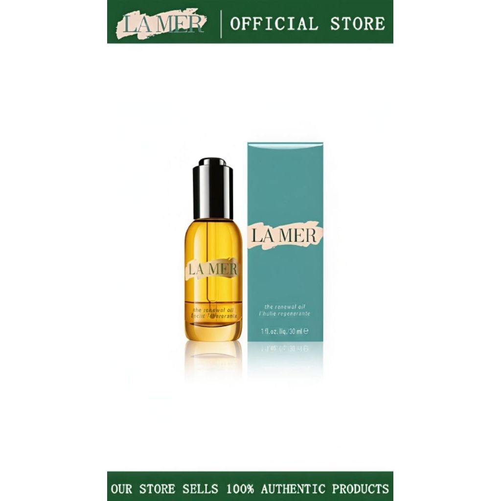 La*Mer – The Renewal Oil • Best seller fast absorbing multi tasking oil skincare lamer - 30ml