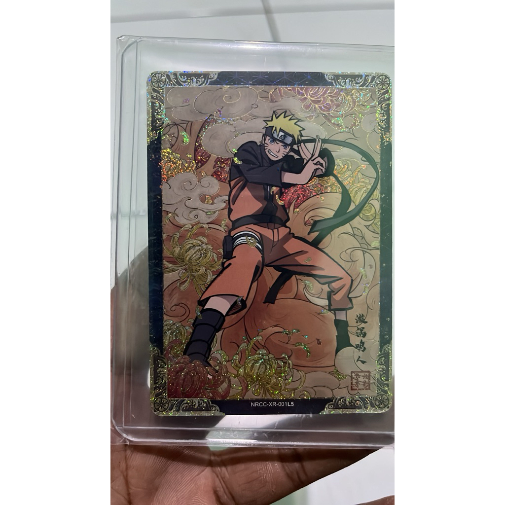 Kartu Naruto Kayou XR Naruto Super Hit Rare