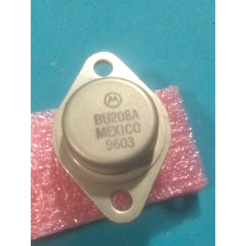 BU208A MOTOROLA NPN transistor High Voltage