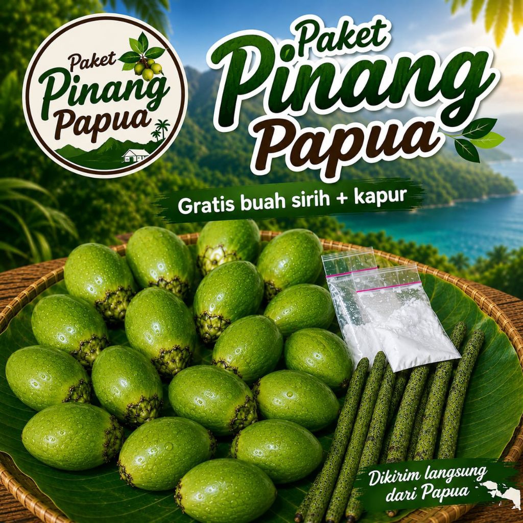 Buah Pinang Sirih Papua