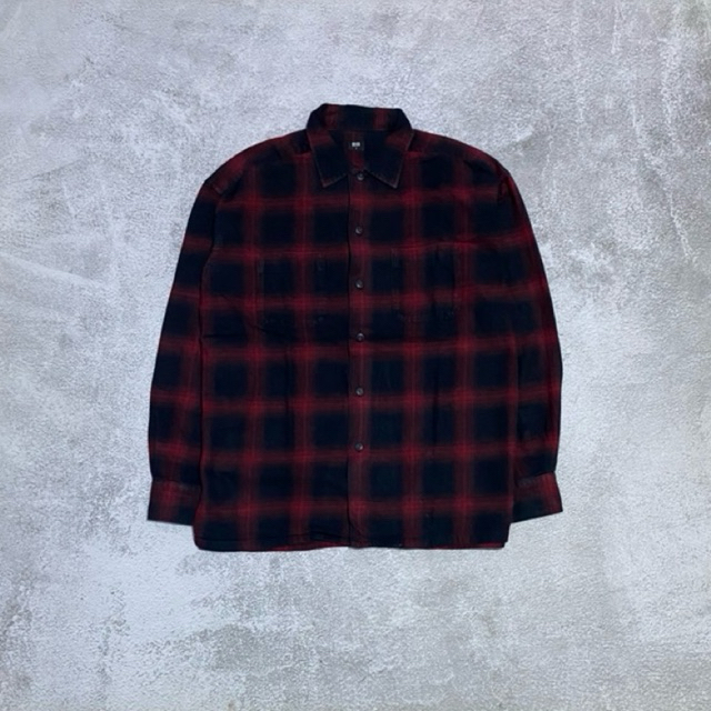 Uniqlo flanel veterano