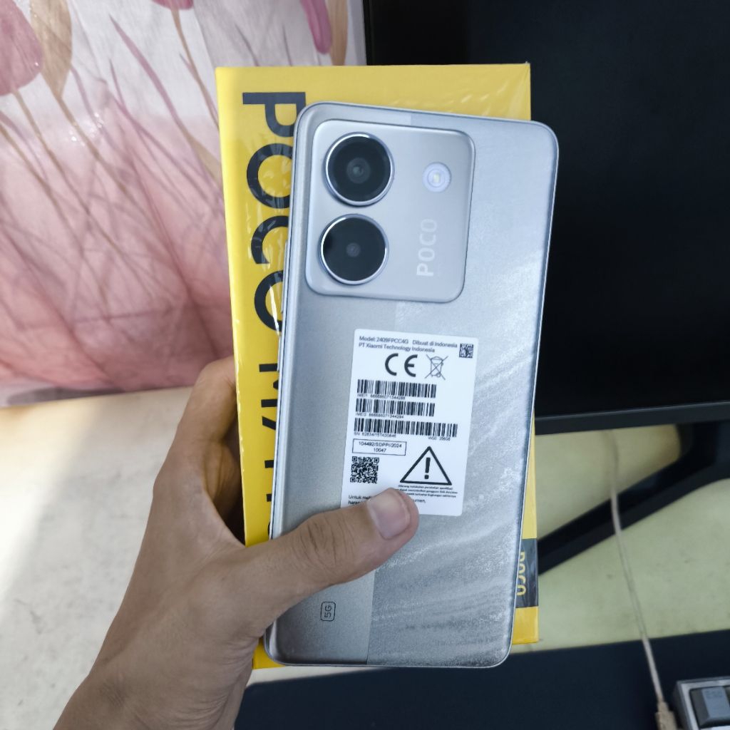 Poco M7 Pro 5G 8/256 GB Garansi Resmi Indonesia Second Bekas Original