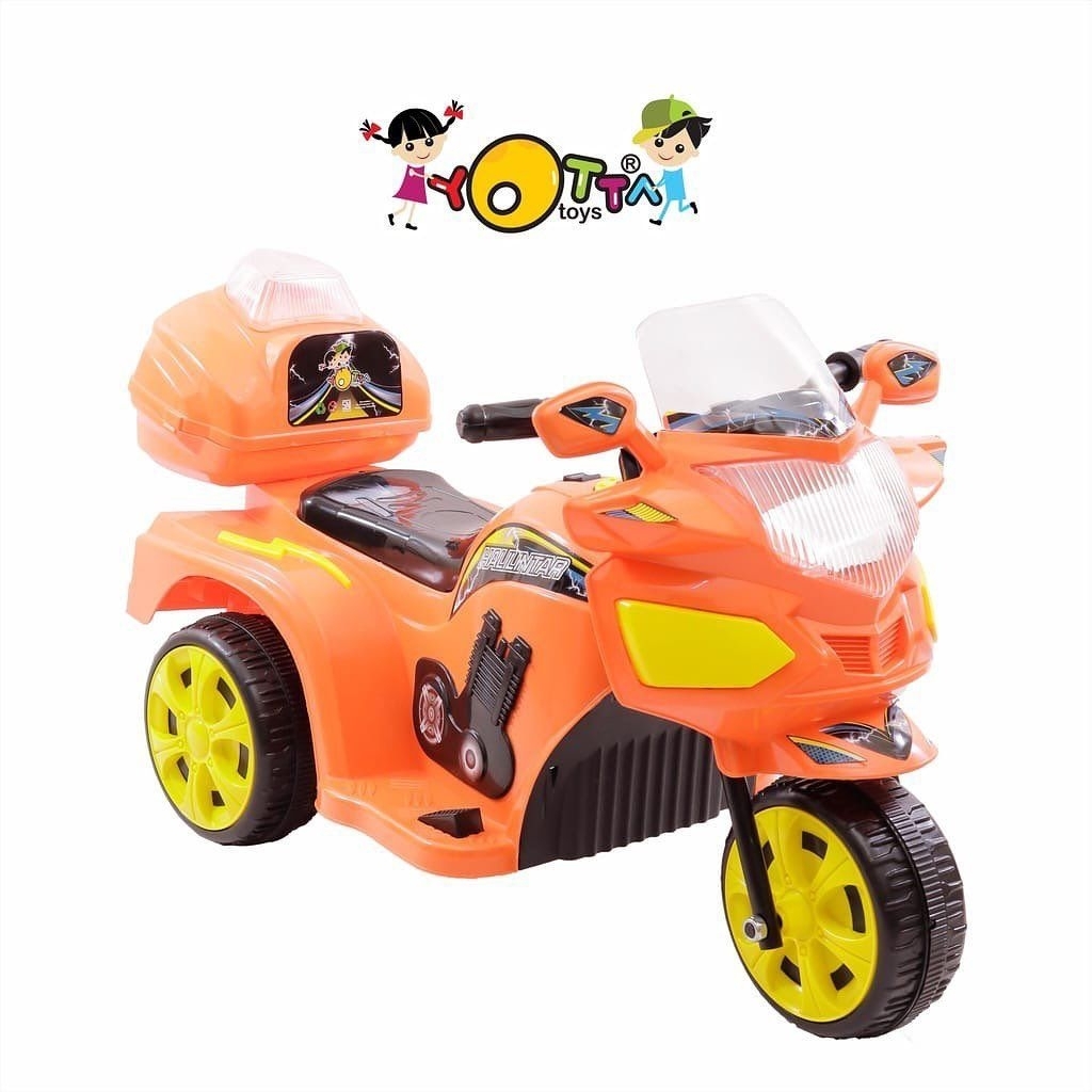 Motor aki yotta halilintar kids motorcycle moge motor ride on