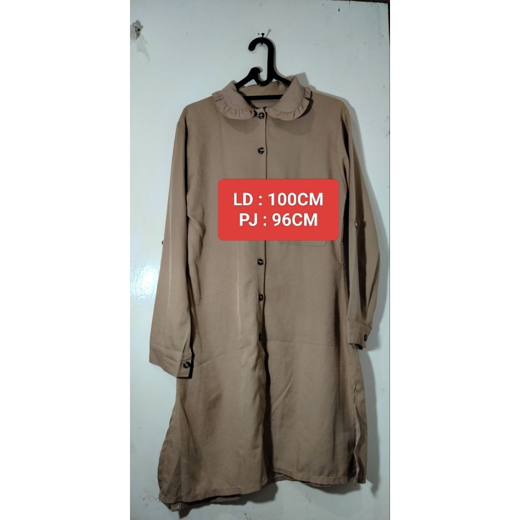 tunik bekas