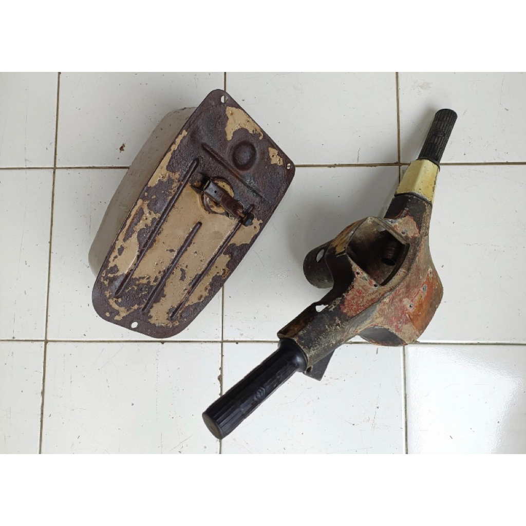 Tangki Vespa PTS Stang Vespa PTS Original Paint