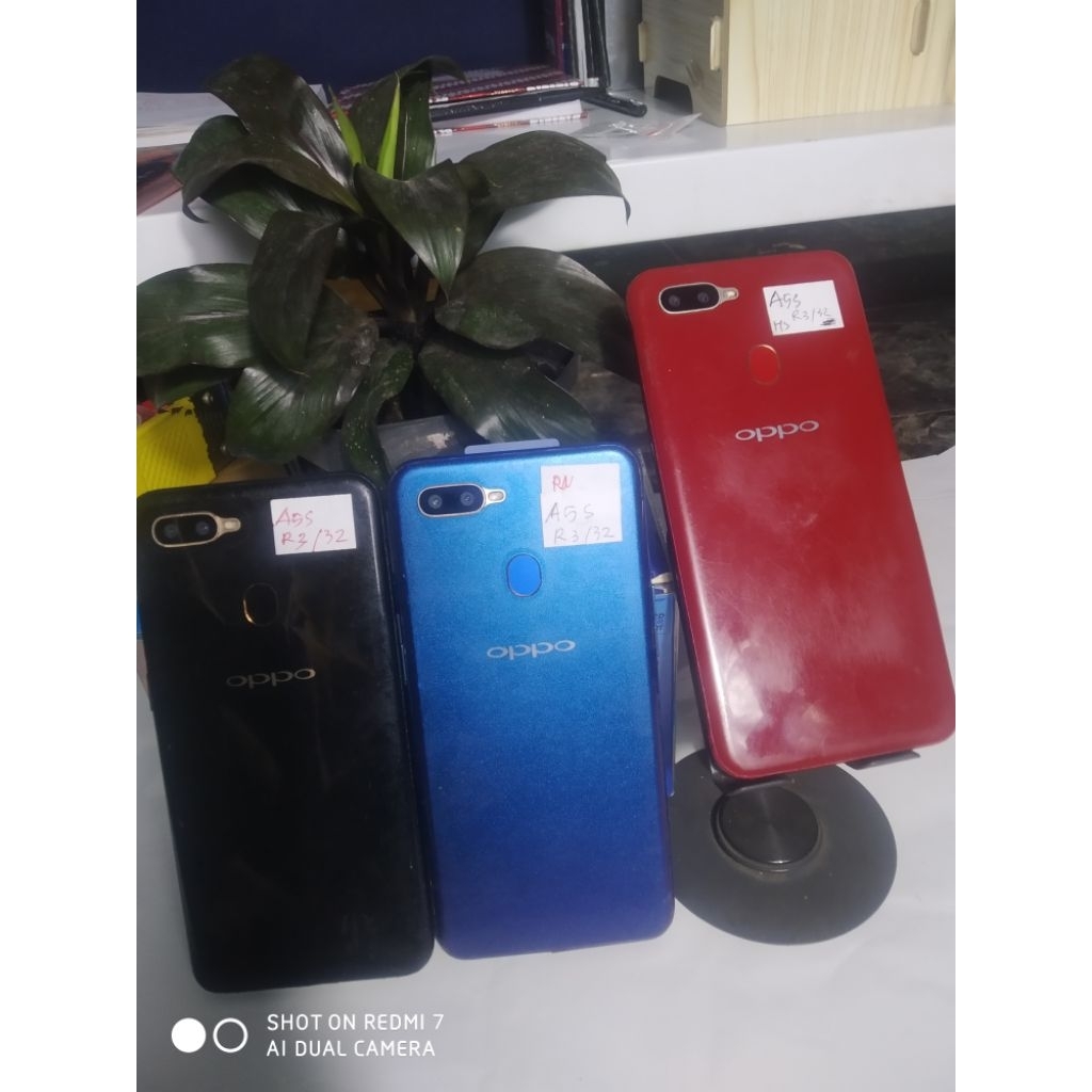 HP Second OPPO A5 S Ram 3 NORMAL TESTED siap pakai