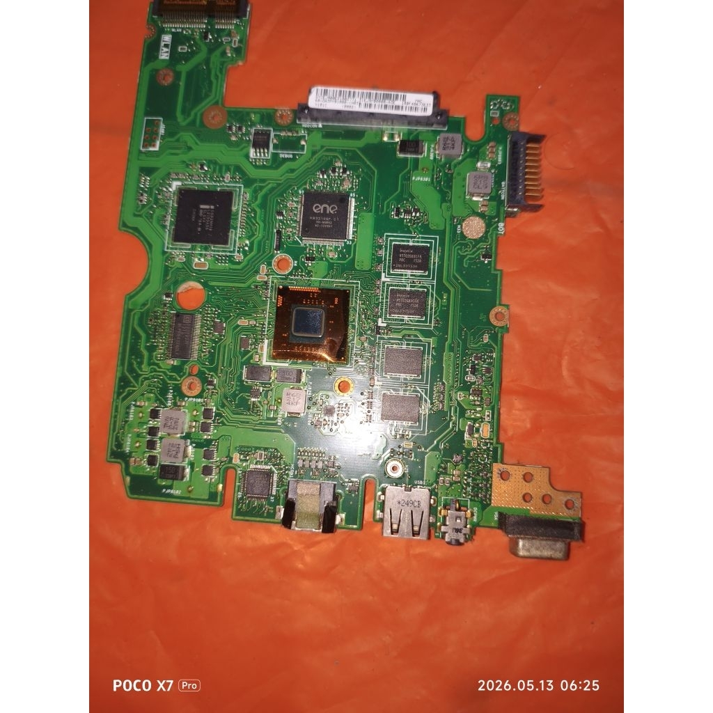bahan motherboard notebook asus eepc x101ch ori