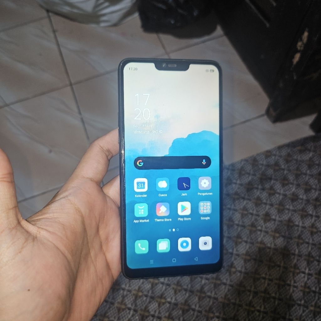 oppo f7 ram 6/128 murah jual cepat