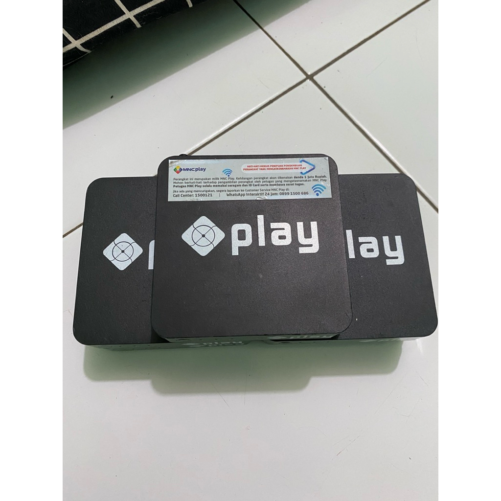 STB MNC PLAY HE2500 Normal Orian + Adaptor