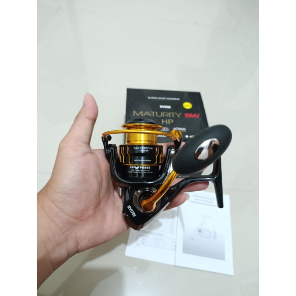 Reel Ryobi Maturity SW 1000Kondisi mulus 99%