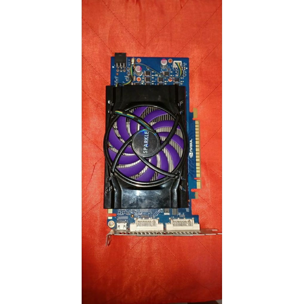 VGA GTS 450 1gb ddr5 128bit