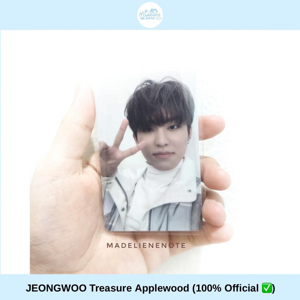 PC Official Jeongwoo Treasure Applewood 1 (APW 1) Photocard Treasure
