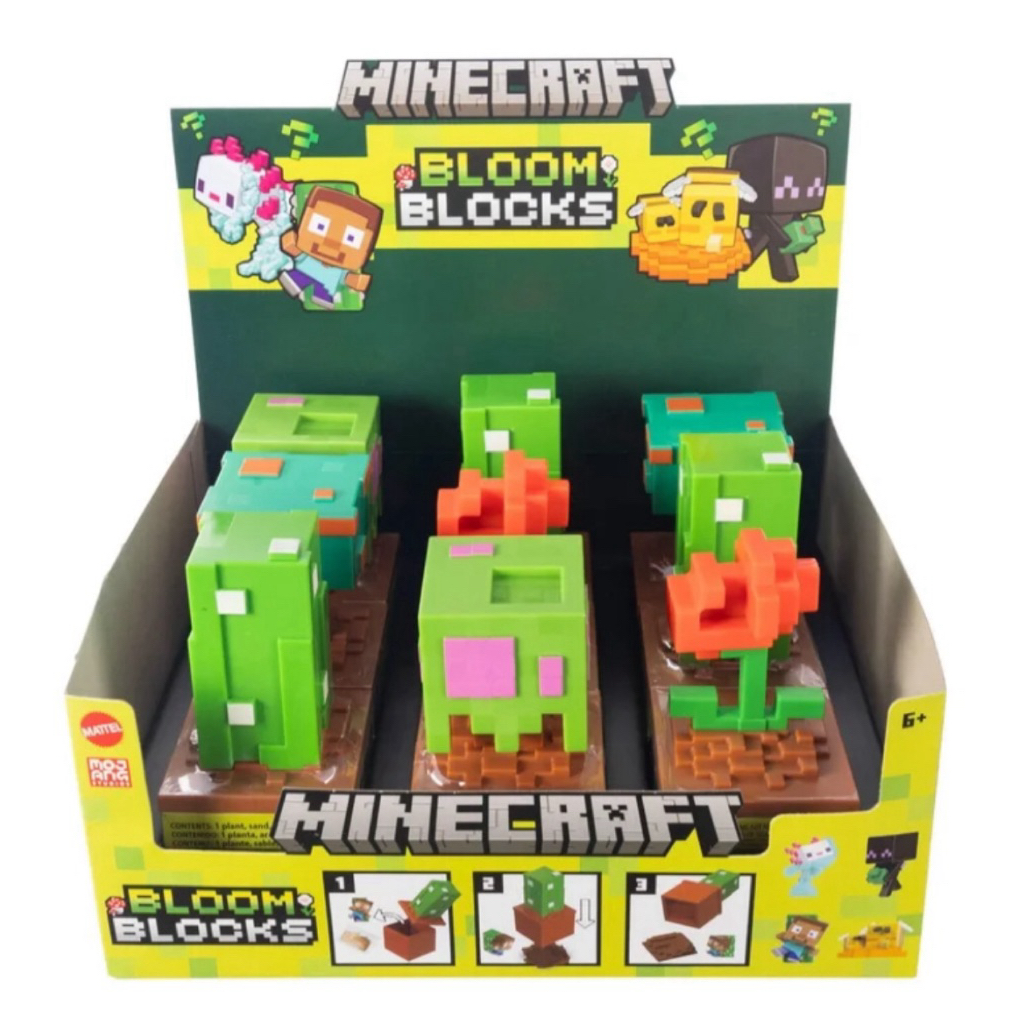 Minecraft Mini Mode Bloom Blocks Capsule