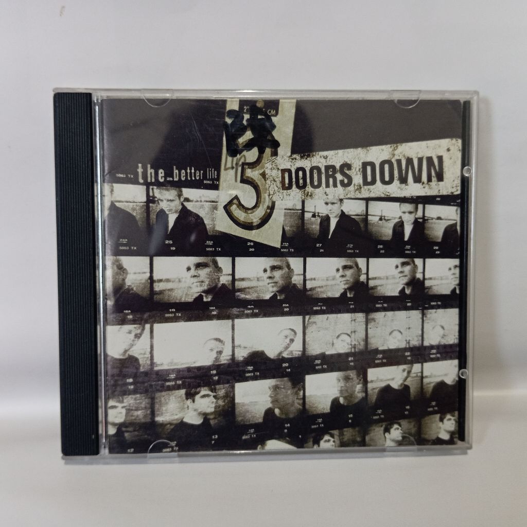 (Tanpa Cover Belakang) CD 3 Doors Down - The Better Life