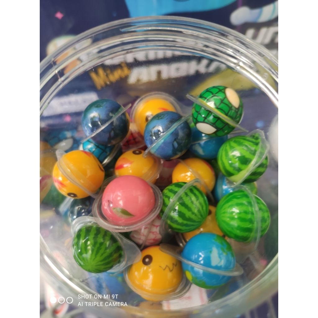 Permen Lunak Mini Rasa Buah