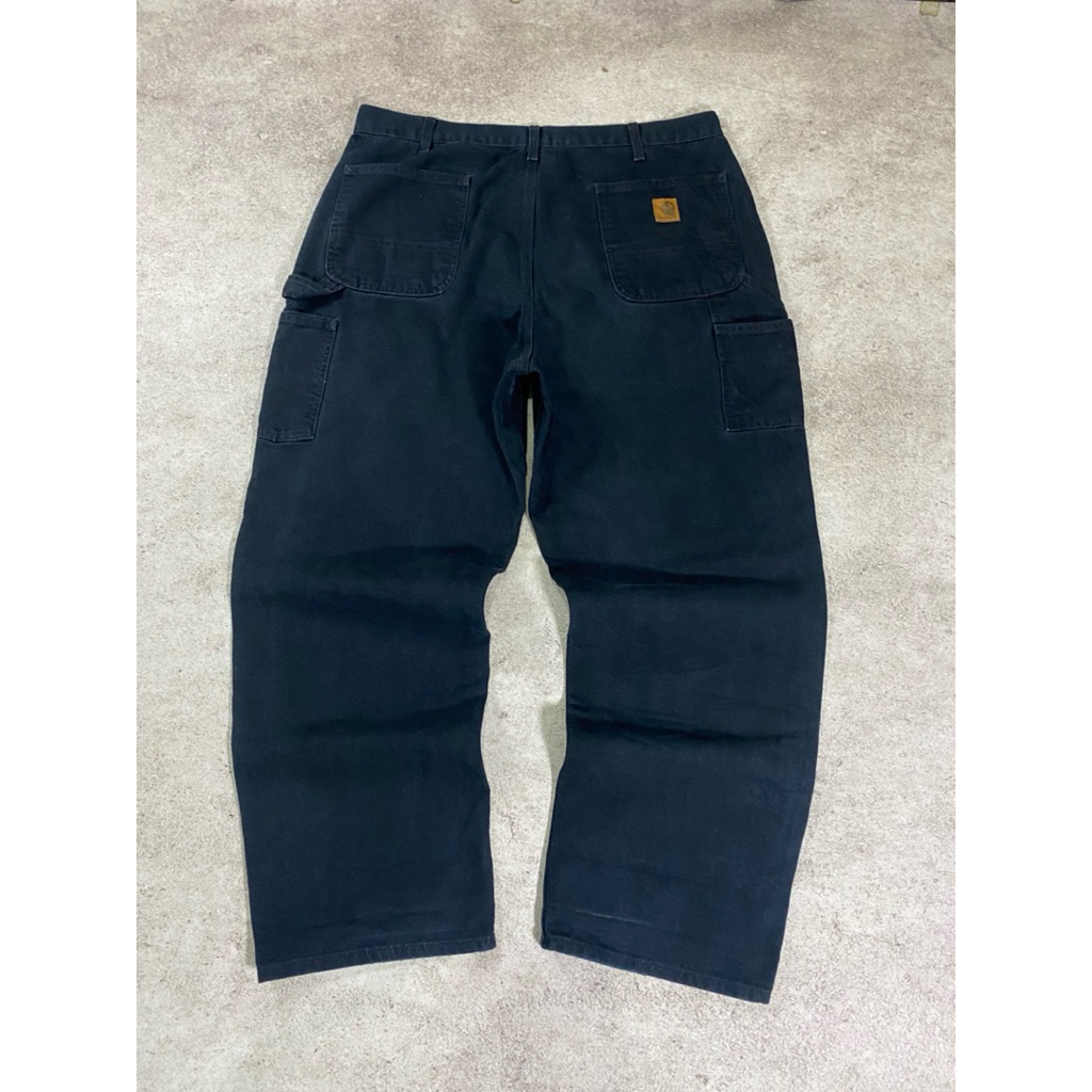 Carhartt B11 BLK Carpenter Pants - Black