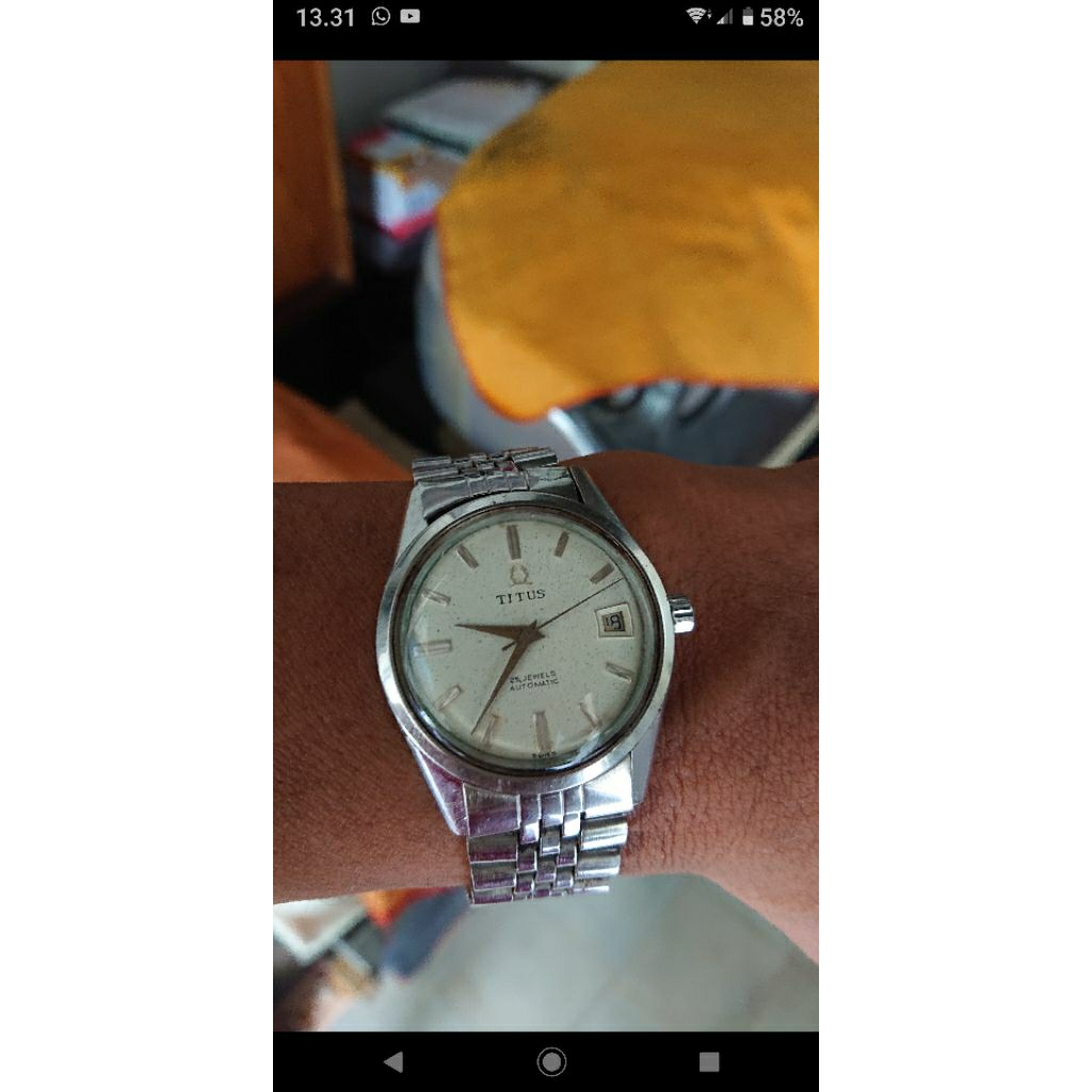 Jam Vintage TITUS manual winding (repaint)