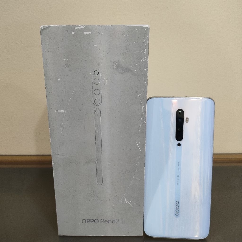 Handphone Oppo Reno 2F Ram 8 128GB