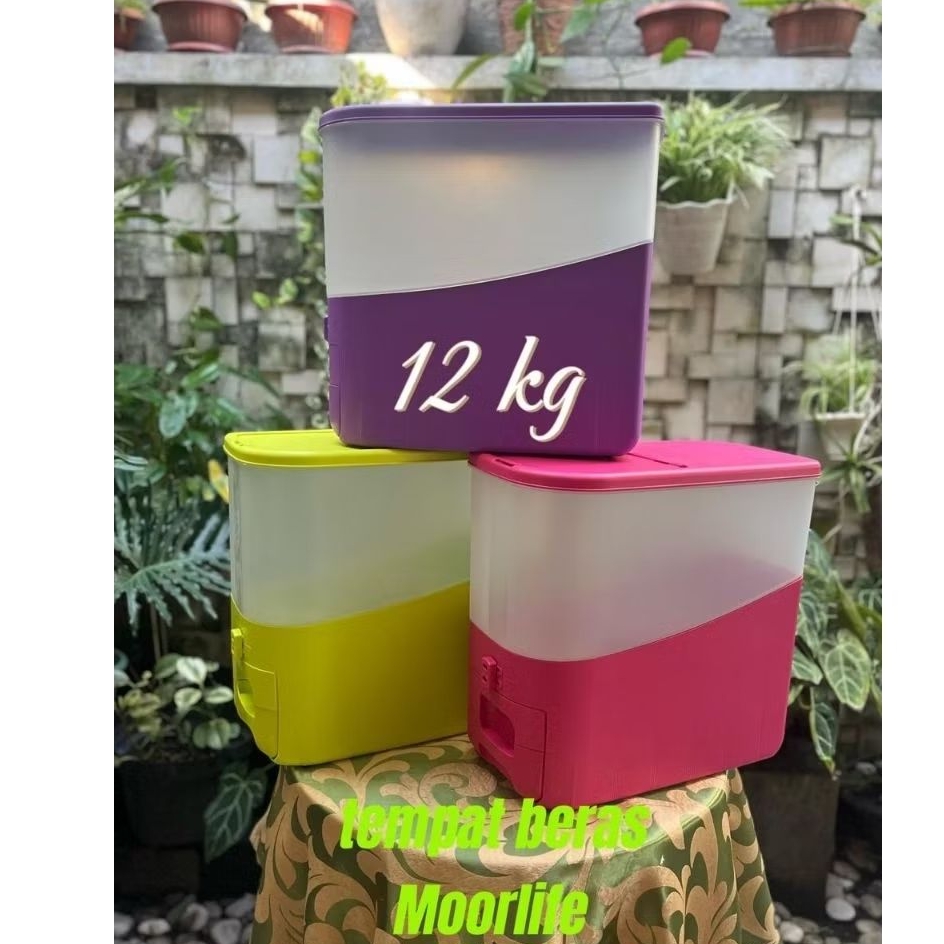 tempat beras 12lt moorlife