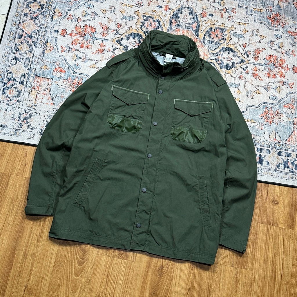 UNDER ARMOUR M65 PARKA JACKET SECOND