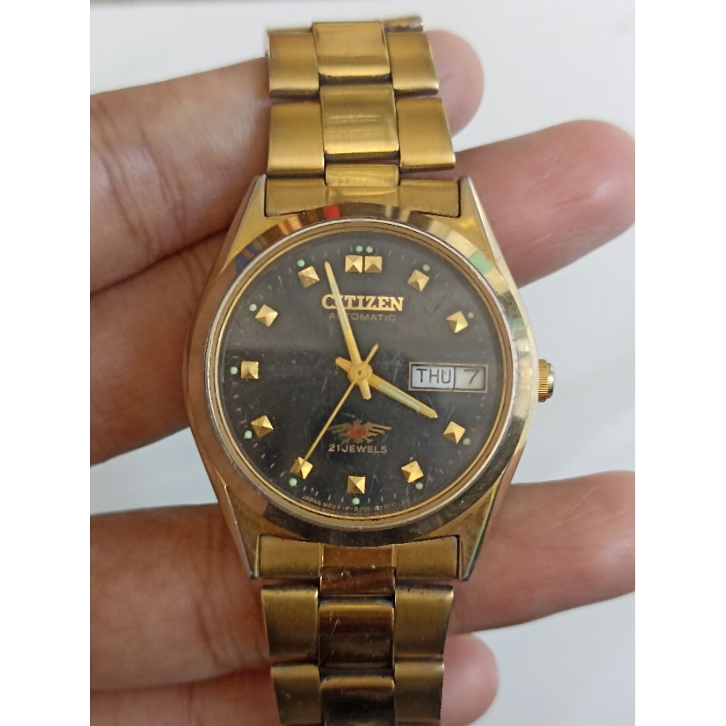 jam citizen automatic