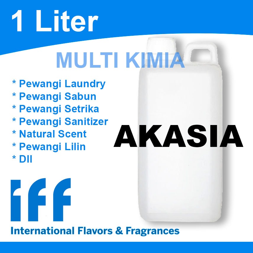Bibit Parfum Laundry Akasia | Acacia IFF 1 Liter