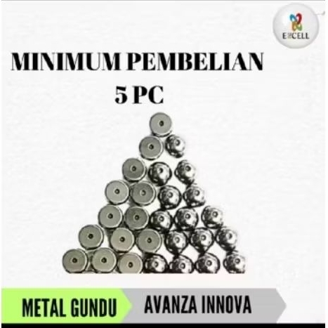 Metal gundu Gotri shoes kompresor compressor AC mobil avanza Innova aerio