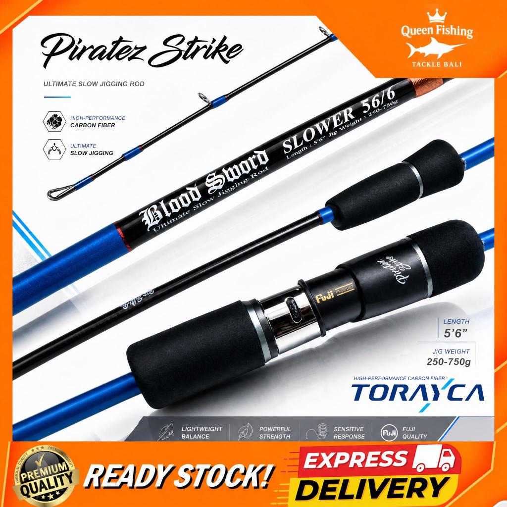 JORAN PIRATEZ STRIKE BLOOD SWORD SLOWER