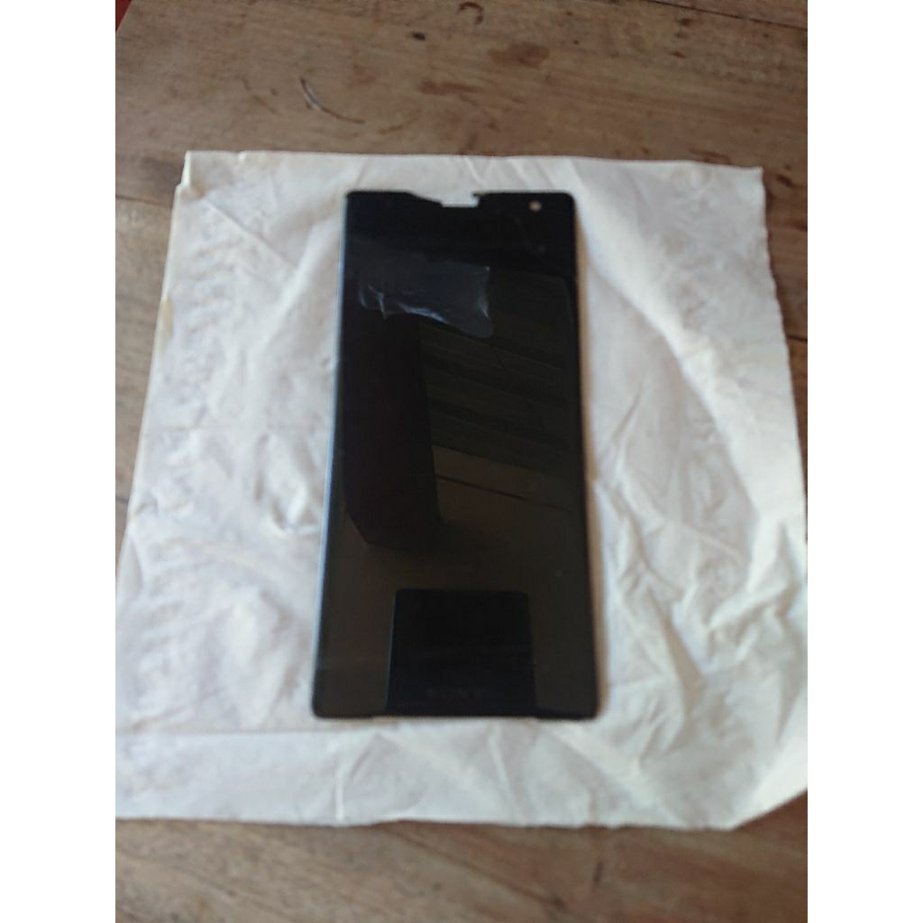lcd copotan sony xperia xz2