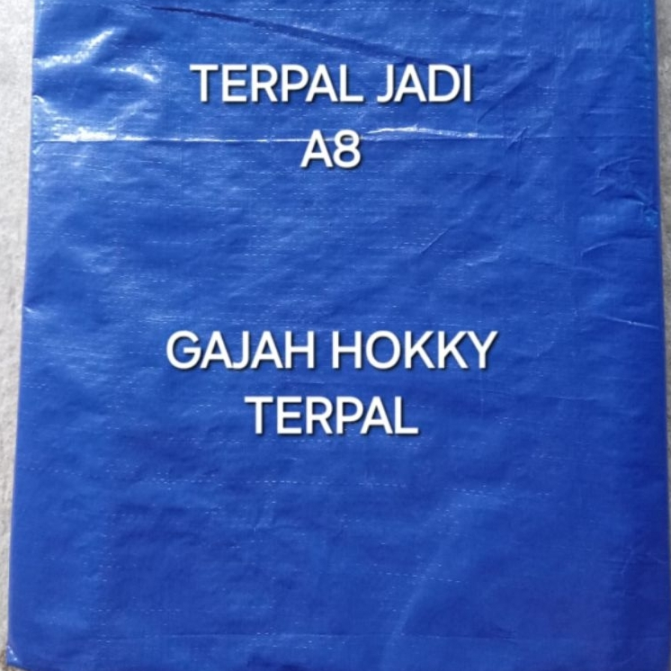 Terpal Tenda 6x6 A8 Terpal Jemur Padi Terpal Kolam Ikan