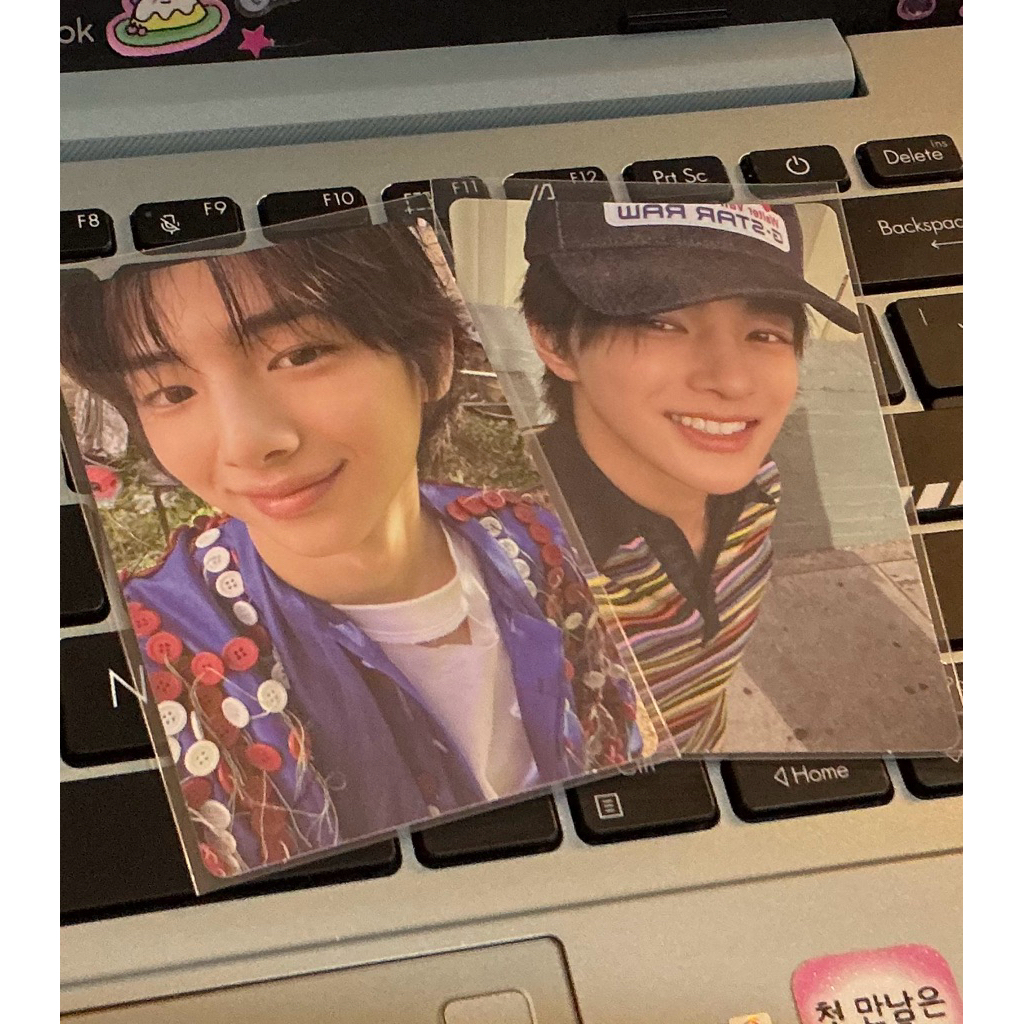 WTS Photocard Cortis Juhoon Keonho