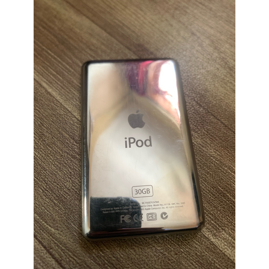 Case metal iPod Video, iPod Classic 5 6 7 termasuk flexible second