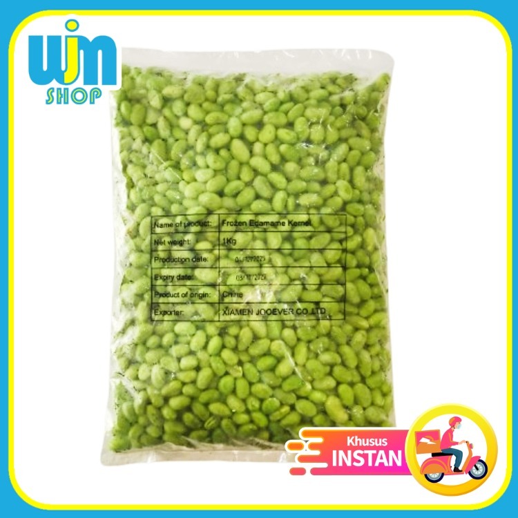 Kacang Edamame Kupas 1kg - Mukimame Frozen