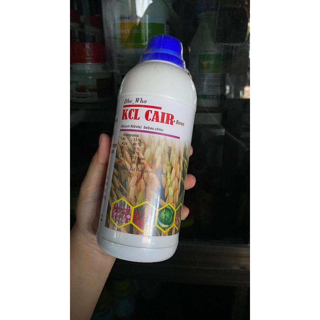 PUPUK KCL CAIR 500ML