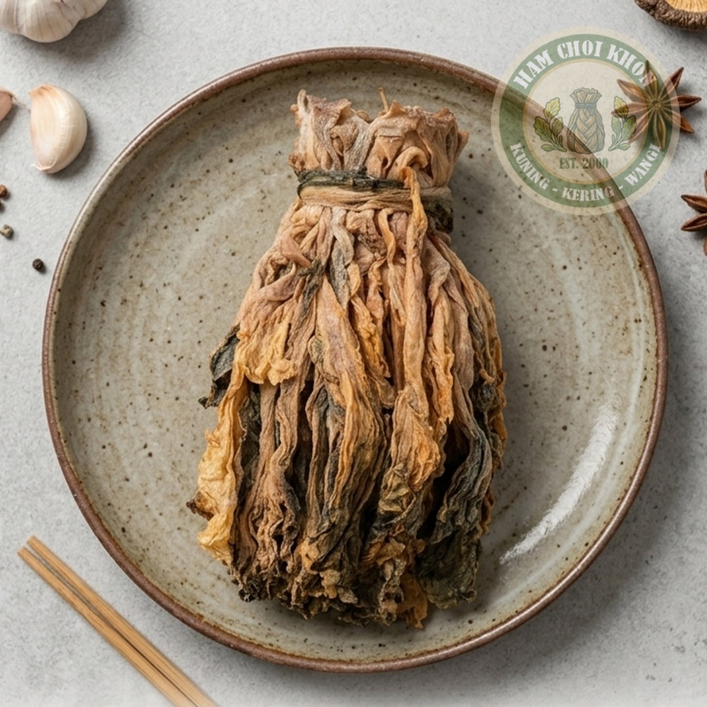 Sawi asin kering/Ham Choi Khon ( 500gr )