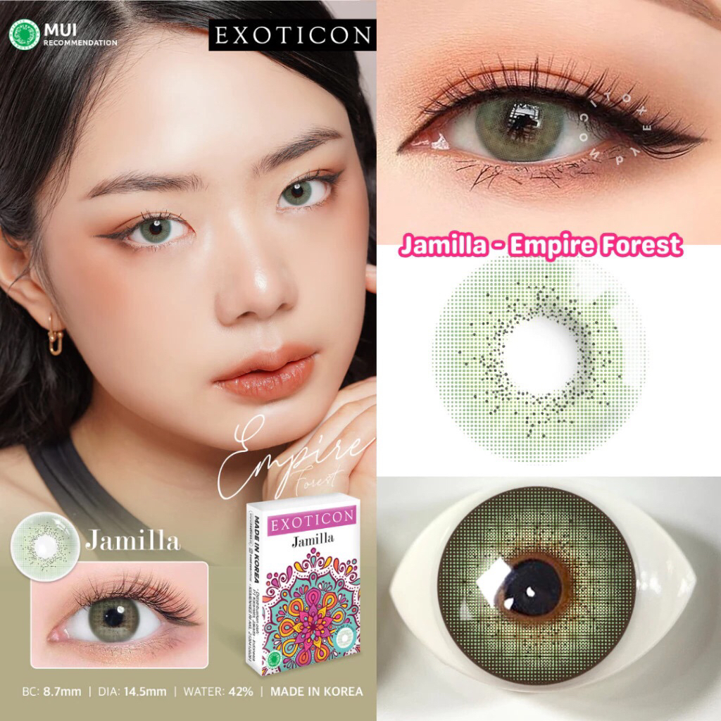 Softlens Jamila Empire Forest / Softlen Jamilla Normal
