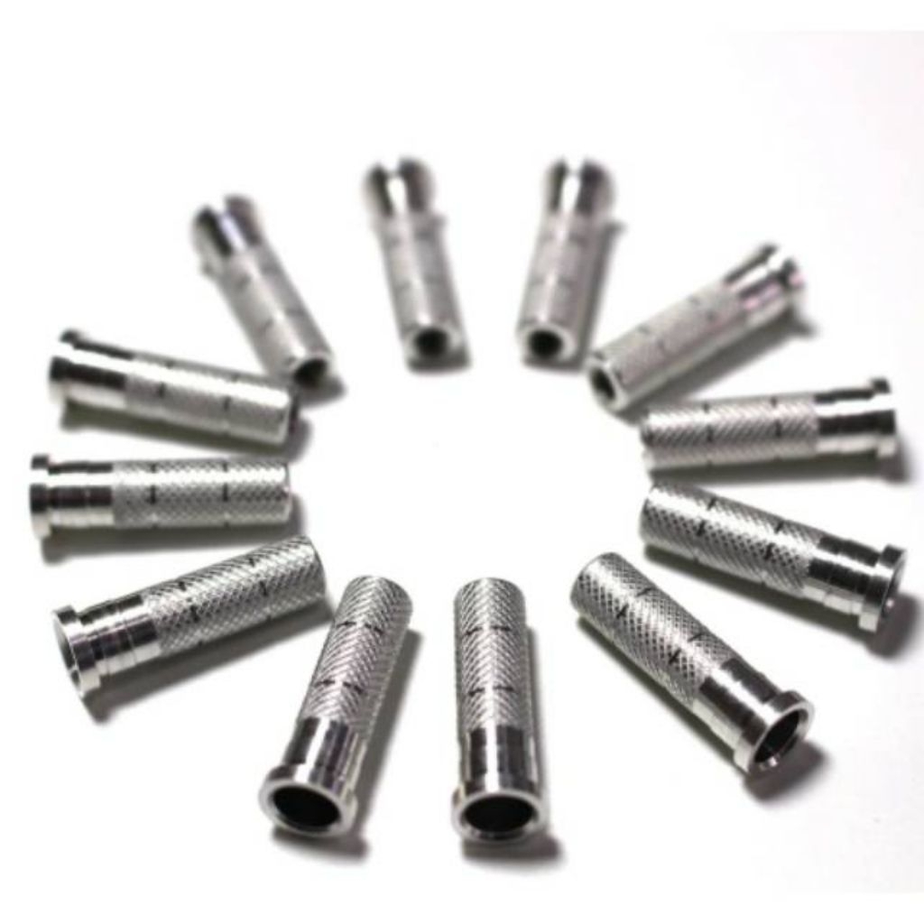 Archery Aluminium Arrow Point insert - Bushing Point untuk Arrow Shaft ID6.2mm - Olahraga Panahan