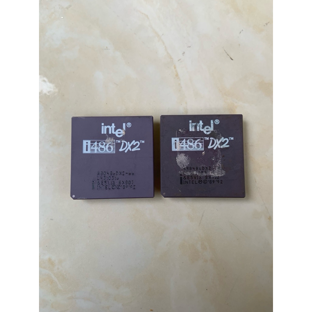 prosesor jadul intel DXII