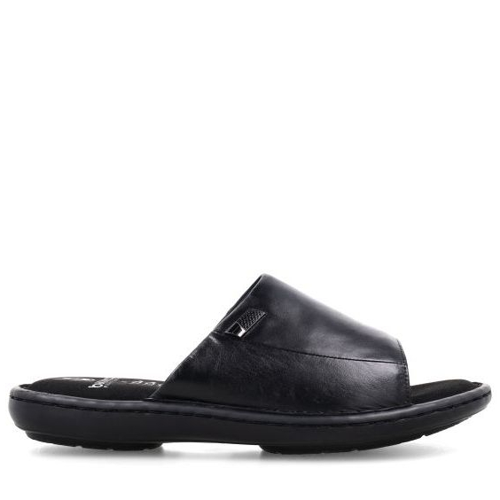 Bocorocco U. Bruno 01 Nero Scuro - Sandal Pria