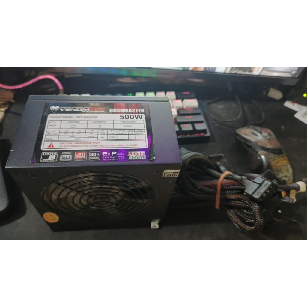 Psu 500w 80+ seken