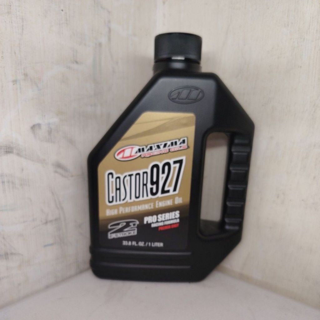 maxima oli castor 927 oli 2t 2tak oli samping