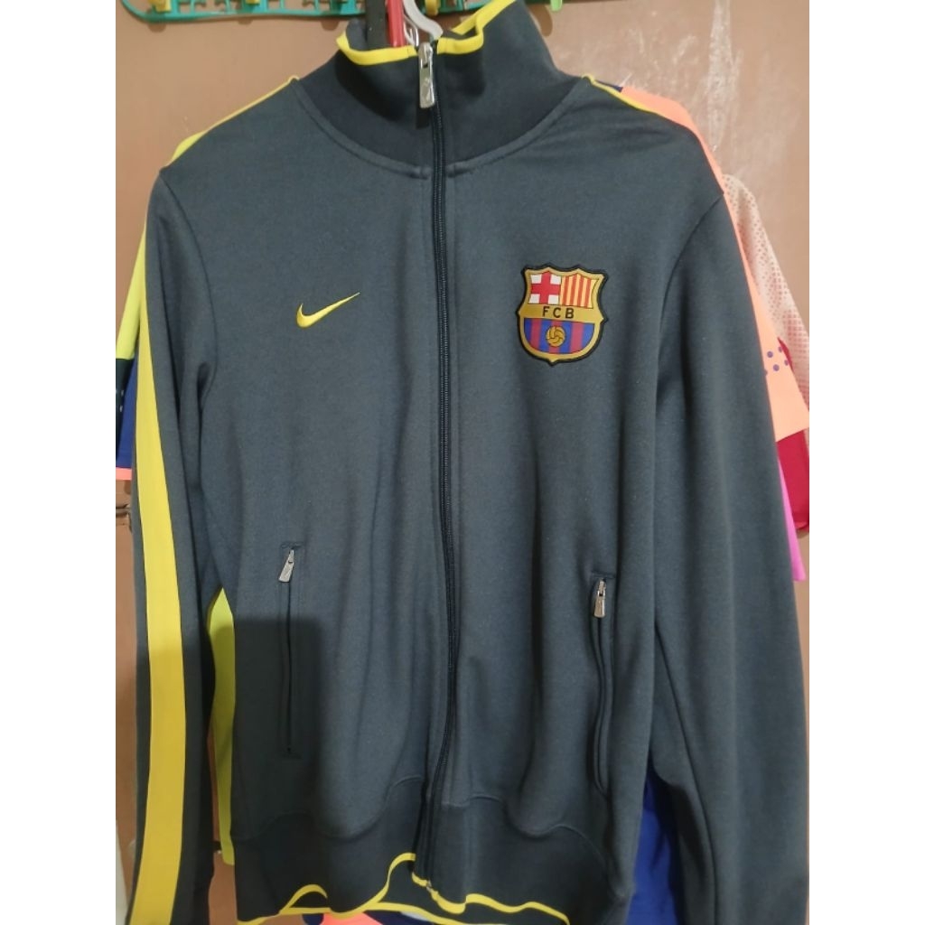 jaket barcelona away original