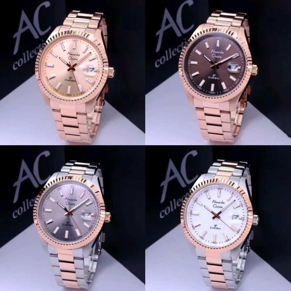 JAM TANGAN PRIA ALEXANDRE CHRISTIE AC 5007 AC5007 ORIGINAL GARANSI RESMI 1TAHUN