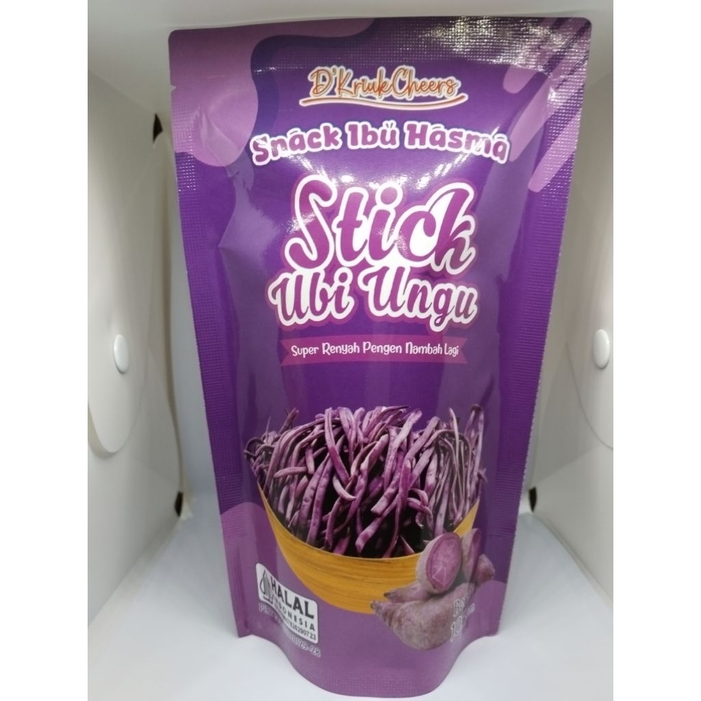 Stik ubi ungu, stik ubi manis, kacang kentucky