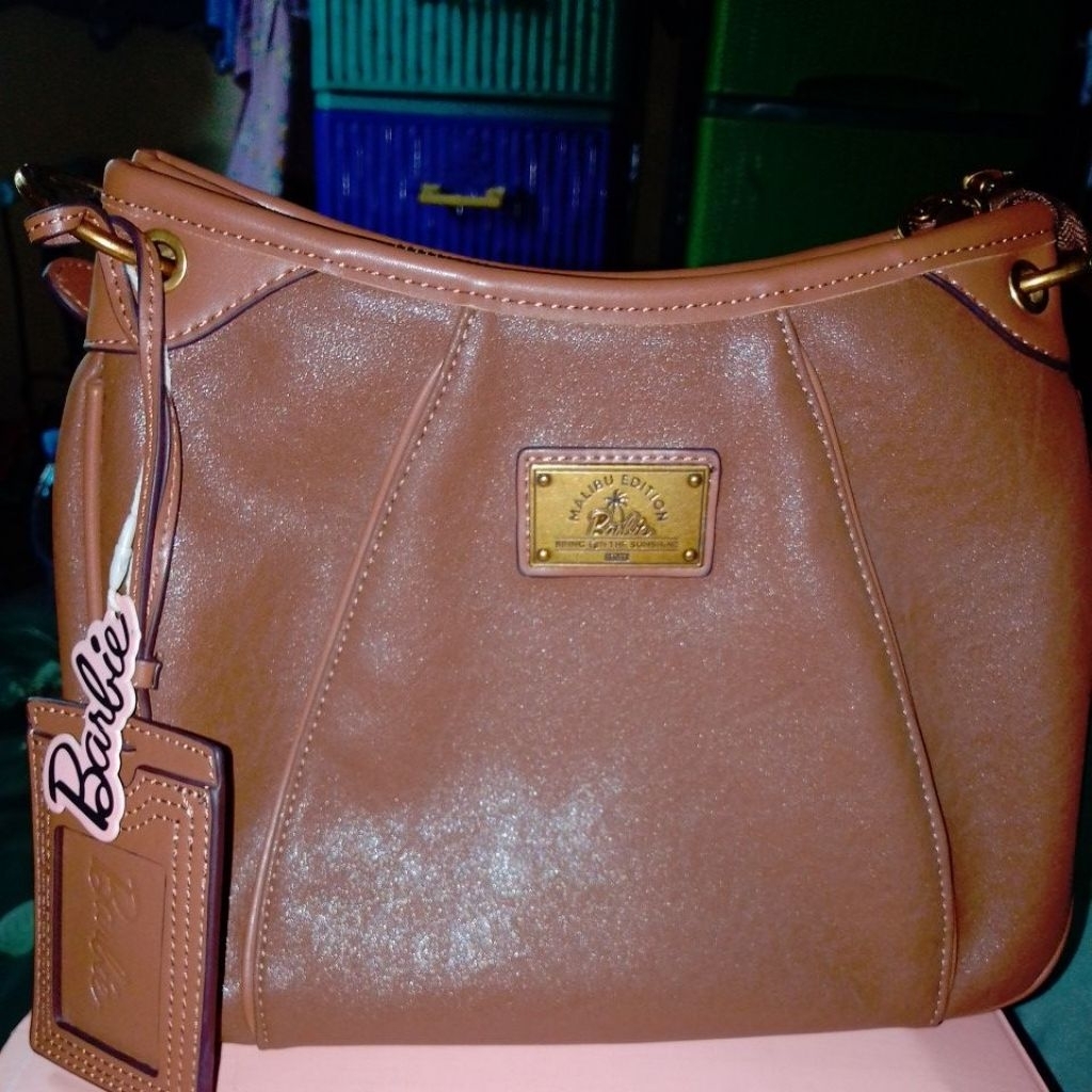 preloved tas barbie