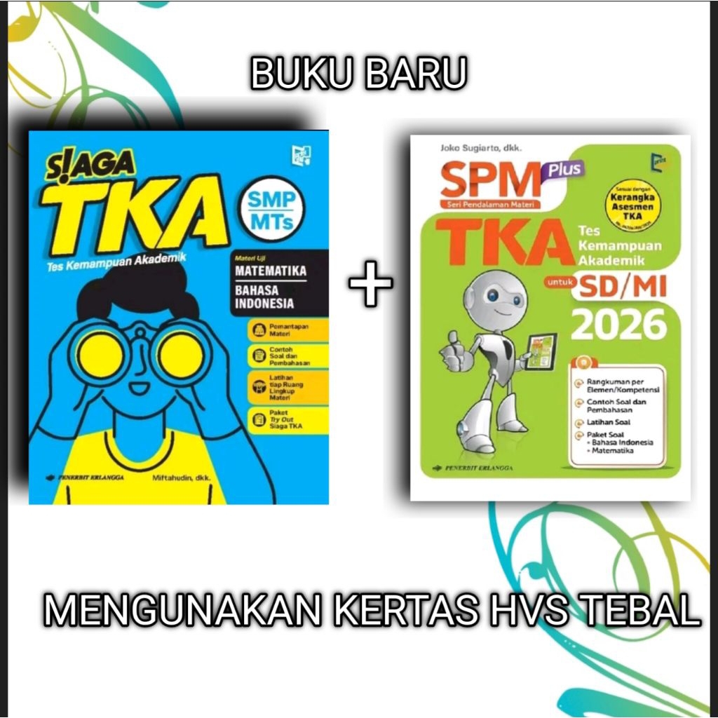 SIAGA TKA DAN SPM TKA 2026