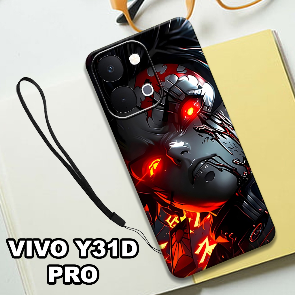 (KS10)Softcase bahan karet untuk VIVO Y31D-Y31D PRO/casing VIVO Y31D-Y31D PRO/case VIVO Y31D-Y31D PR