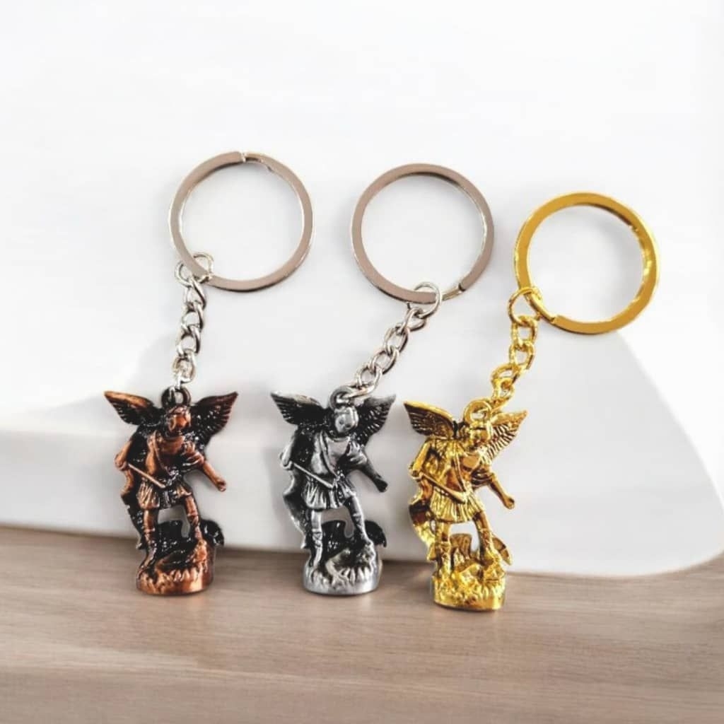 Gantungan Kunci St. Mikael 4cm